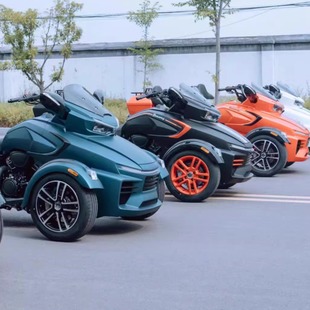 永源牌庄威威迪南倒三轮摩托车，400双杠水冷，机车，摩托车