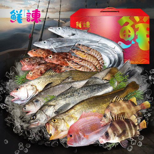 宁波舟山高端海鲜大礼包冰鲜
