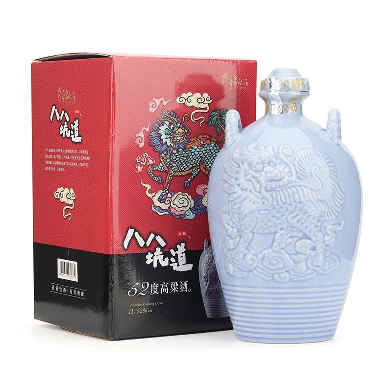 台湾原装八八坑道高粱酒52度