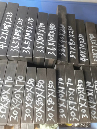 进口二手模具材料高强度 DC53 Skh-9等牙板钢材料高速钢冲头材料