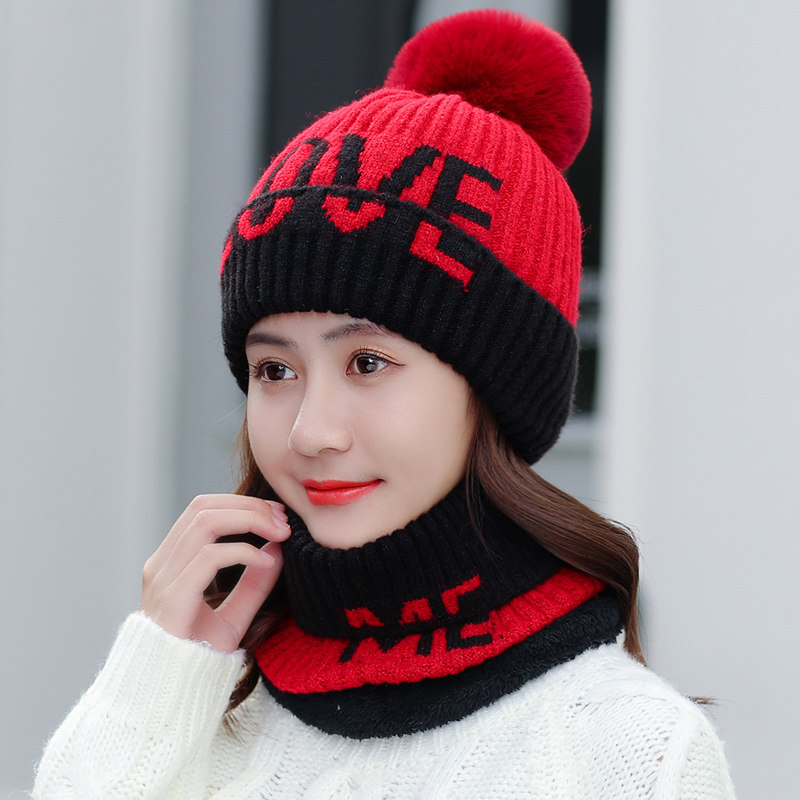 모자 여성 가을 ??겨울 다재다능한 새로운 스타일 2023 인터넷 연예인 귀여운 감금 모자 모직 모자 니트 겨울 얼굴 작은 겨울