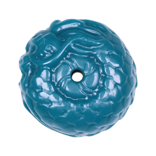 雪巴琉璃雕刻龙扣股珠文玩星月金刚菩提手串项链配件饰品