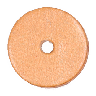 双面封胶牛皮隔片高端垫片双层封边文玩金刚星月菩提手串配件饰品