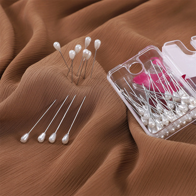 跨境珍珠固定针盒装简约SP54