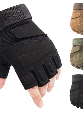 攀登手套防滑 men for gym gloves training wrist wrap workout