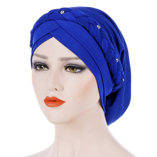 牛奶丝印度 Muslim headwear turban caps women 民族帽