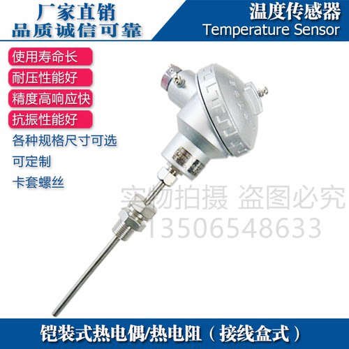 西崎热电偶温度传感器WRNK-331