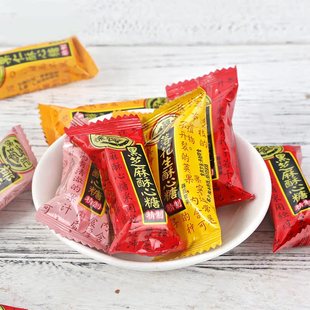 糖果批发 传统口味经典 徐福记酥糖2024年新款 酥心糖结婚喜糖散装