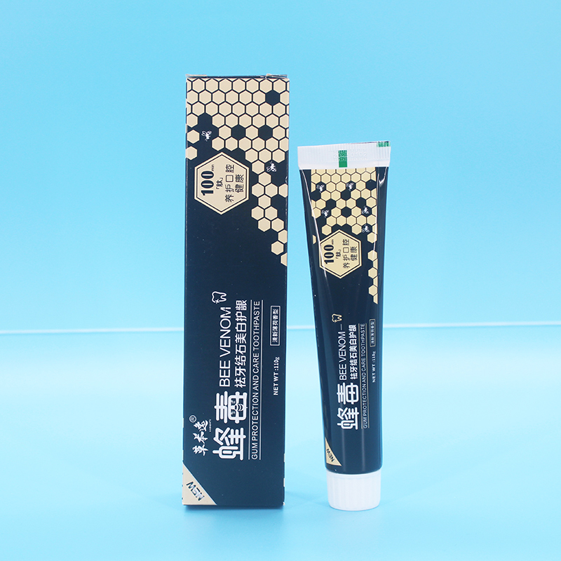 邦齿灵草本逸蜂毒祛牙结石美白护龈牙膏小苏打内含活性炭厂直发