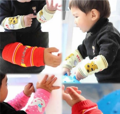 经典短款婴儿童护膝袖套筒口头男女宝针织袜套弹性大多用途现货发