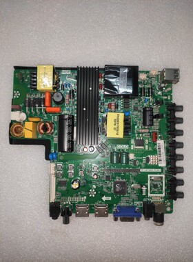 TP.VST69D.PC801新原装先锋LED-49B600液晶主板配屏LC490DUJ-SGE3