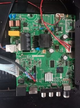 先科32T9500 TP.ATM30.PB818 双核智能WiFi主板512M+4G 配遥控