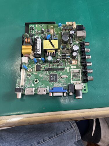 原装电视主板hkc高清接口双AV
