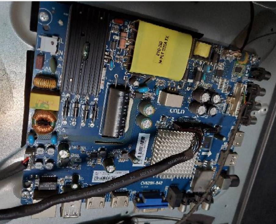 冠捷AOC LD43V22S 液晶电视主板CV628H-B42 屏BOEI430WU1 测试好