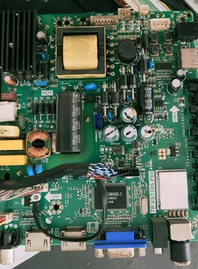 熊猫LED电视LE32H31主板tp.vst59s.p89 配屏LC320TU2A 65W94V电压