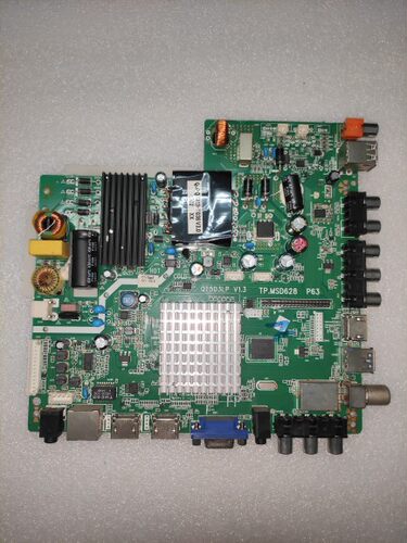 原装QT5D3LP V1.7 V2.2安卓网络主板TP.M628 PD63 TP.MSD628 P63 - 封面