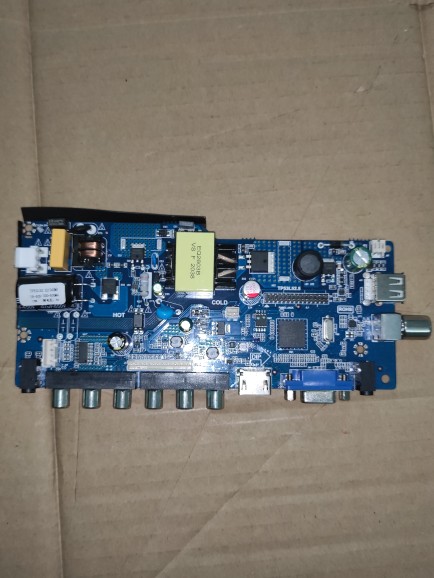 TP53L52.52  TP53L52.5 40W双AV通道高清电视机主板三合一通用