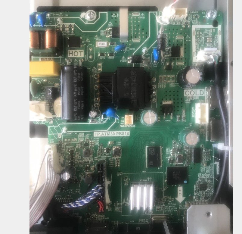 乐华T32WIFI智能主板双核通用