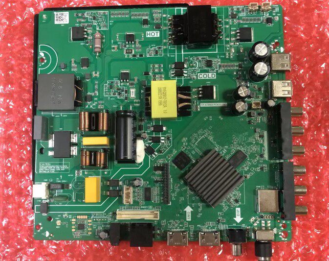 新款乐华电视机主板 TP.ATM60.PC821四核网络WiFi智能兼容多种屏