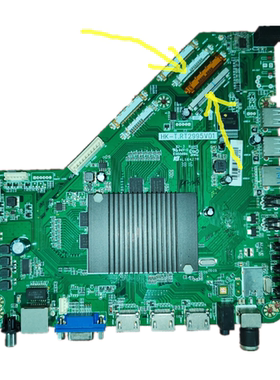 HK-T.RT2995V01 120HZ 4K驱动板  电视高清板 分体电视驱动板