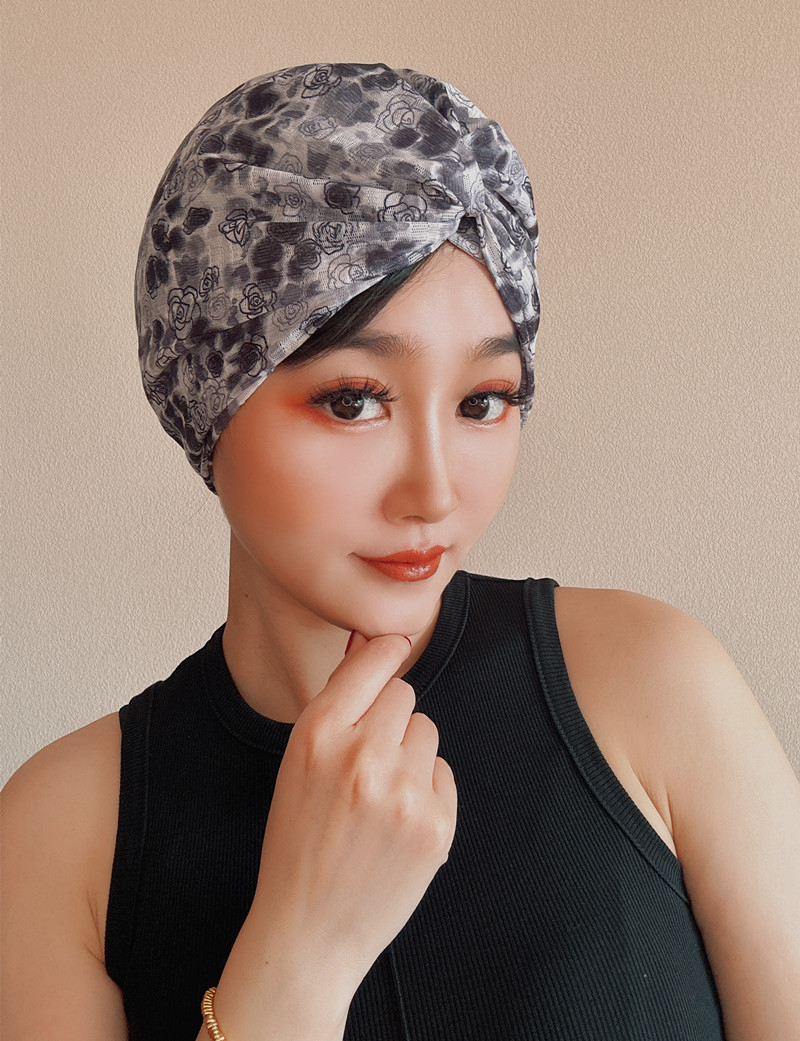 妖梦包头帽小众女四季个性