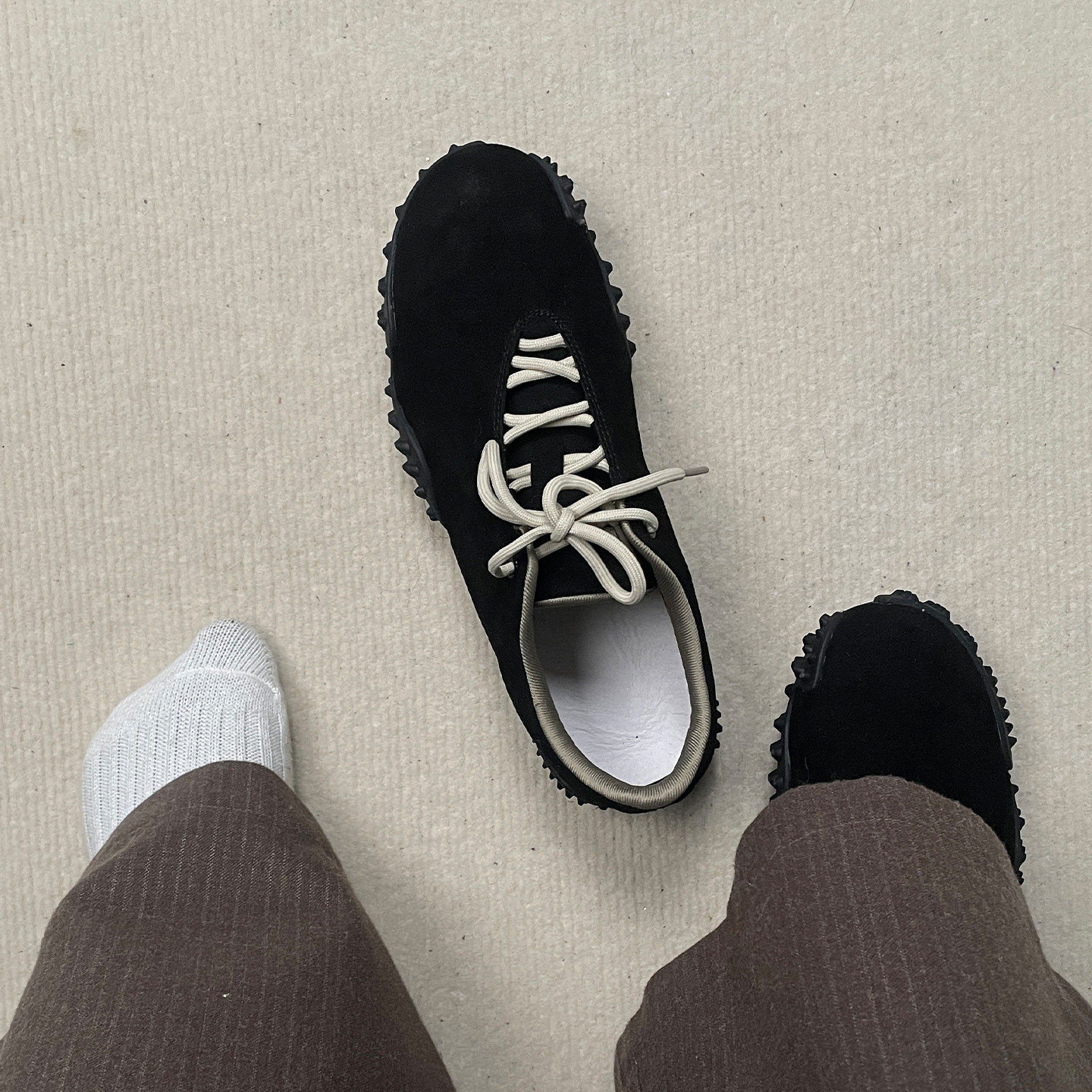 【原单货】德训鞋慢跑鞋男款防滑赛车运动鞋徒步赤足通勤登山鞋男,流行男鞋,德训鞋,淘宝优惠券,粉丝福利购,淘宝优惠卷