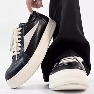 【原单货】RO美式倒三角百搭板鞋男款2026新款厚底增高德训鞋潮鞋