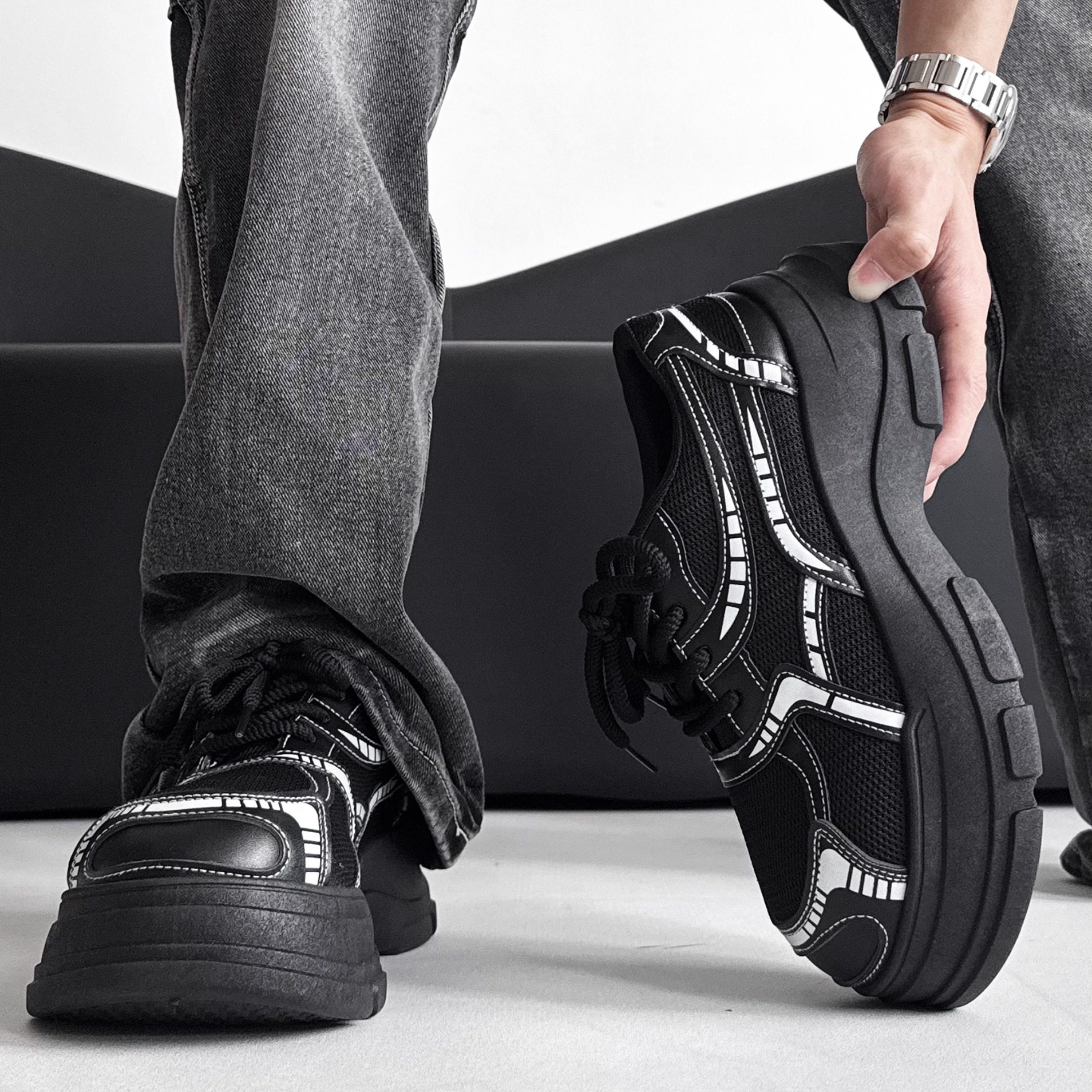 【原单货】厚底增高通勤德比鞋男士圆头休闲老爹鞋米奇大头鞋男,流行男鞋,老爹鞋,淘宝优惠券,粉丝福利购,淘宝优惠卷