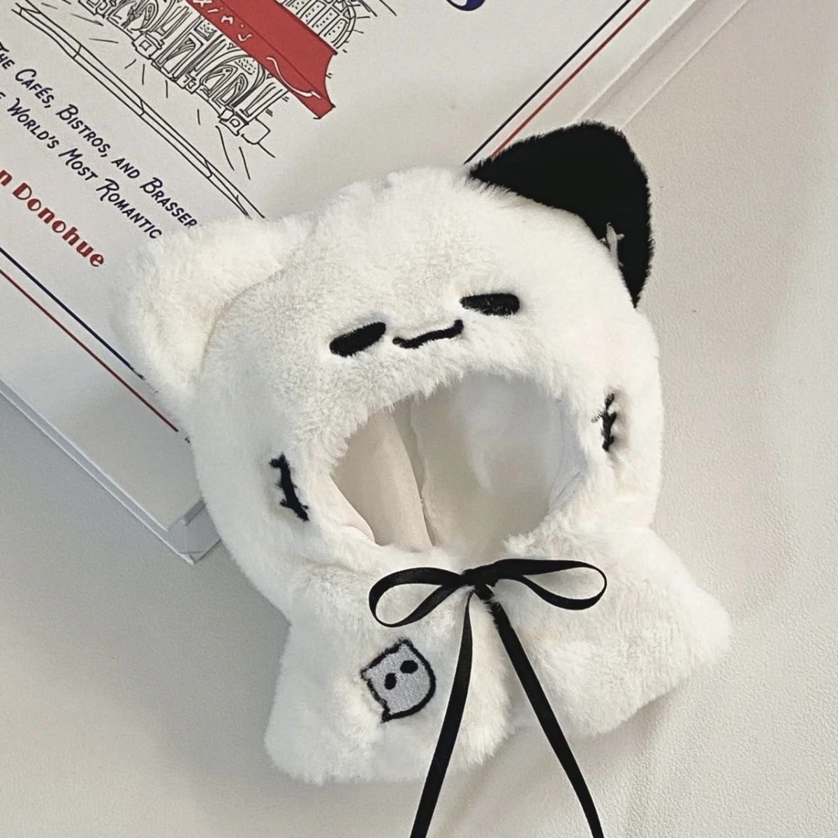 万圣节新品10cm海星体动物体娃衣头套斗篷10厘米娃衣棉花娃娃换装