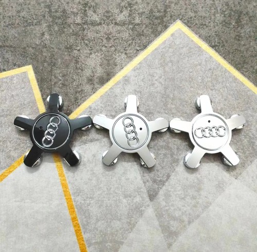 奥迪轮毂盖A4L/A3/Q3/Q5L/A6/Q2L/Q5/A5/A6L五爪车轮胎中心标志盖