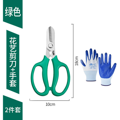 TUPI-SK5花剪花店枝修枝剪省力家用园林专用工具剪树枝专用剪刀