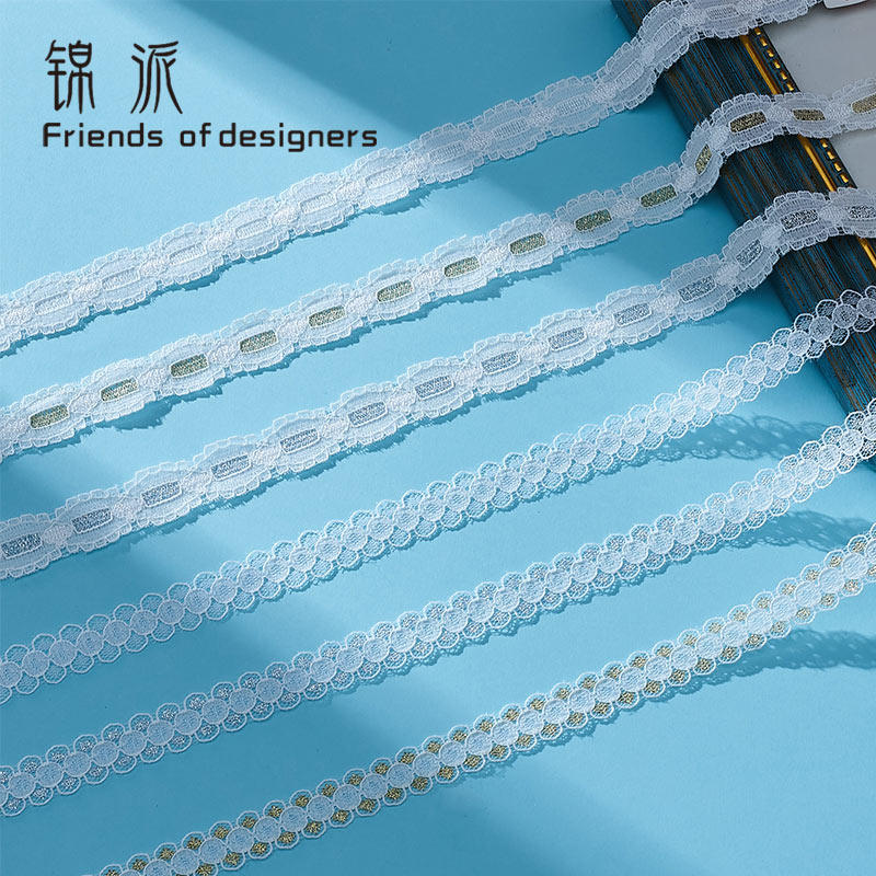 欧式高端儿童连衣裙礼服花边辅料