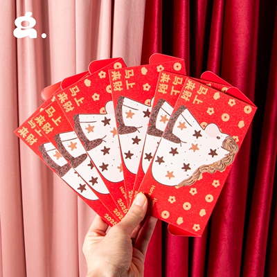 CONGSTUDIO|2026年马年新春卡通可爱创意压岁钱利是封