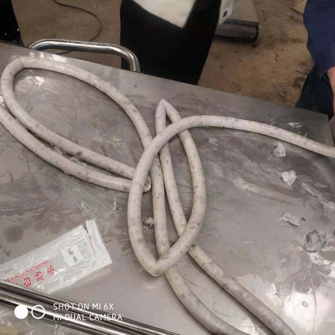 自动灌肠机 老火腿灌肠机 粗火腿肠用什么灌制 液压灌肠机 食品