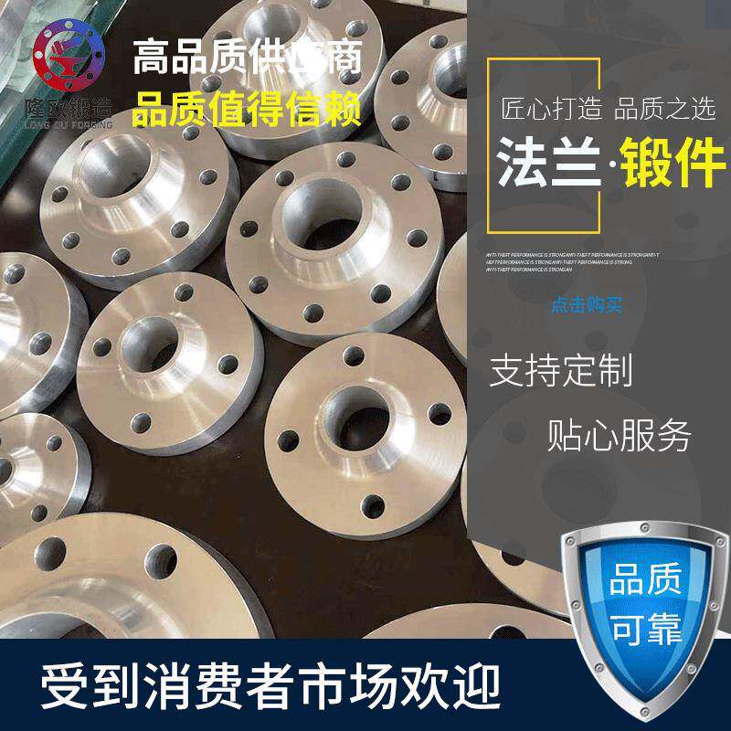 厂家现货供应高压法兰 带颈对焊法兰 不锈钢法兰 高压盲板