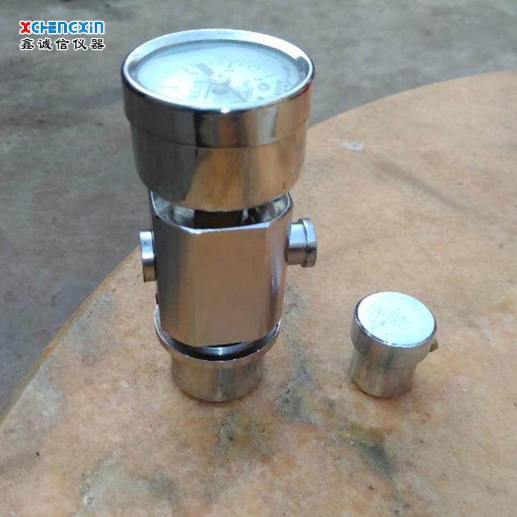 量热仪手持式充氧仪 鹤壁便携充氧器 煤质分析热量仪充氧器氧表