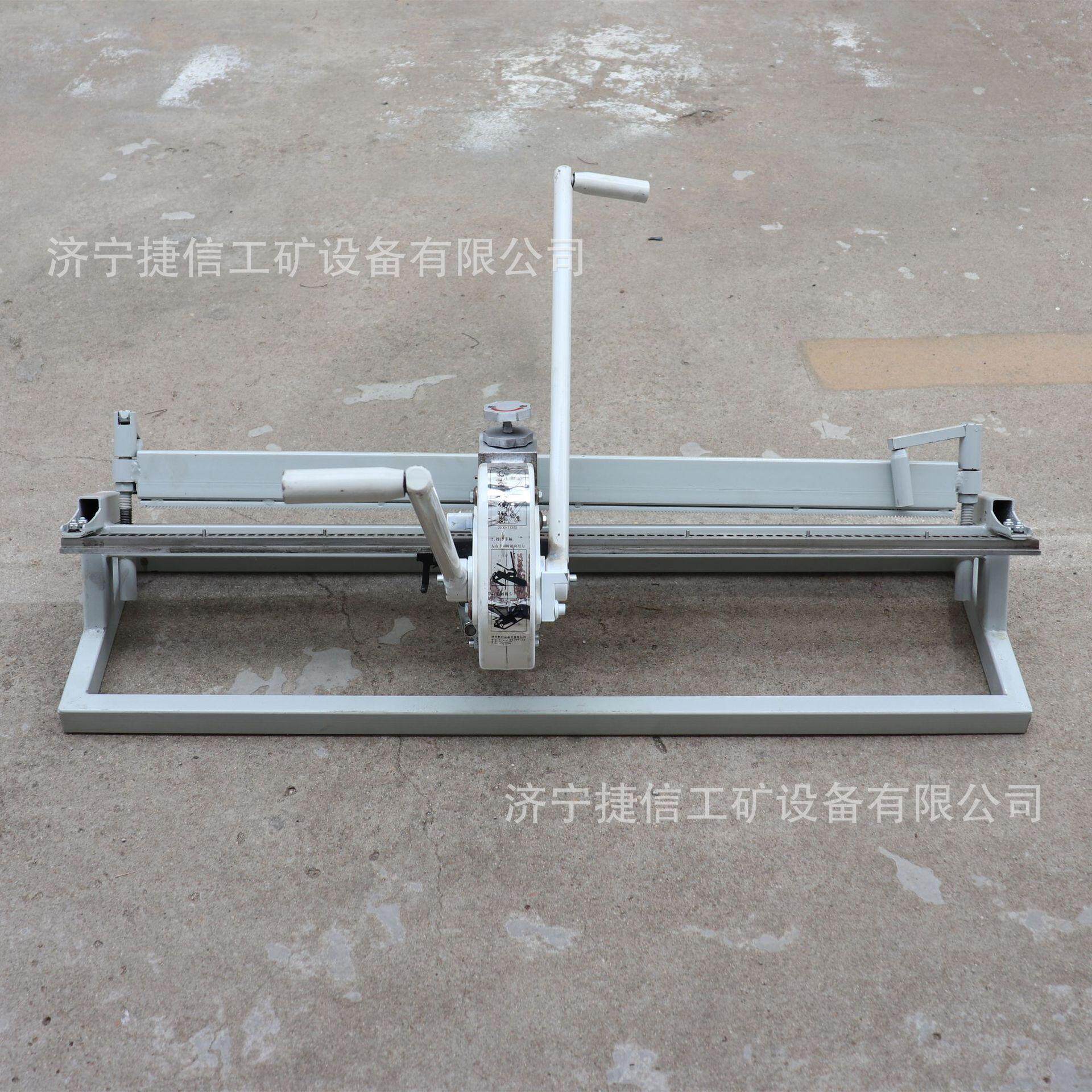 矿用液压皮带钉扣机KJ1000-1200拉杆式全自动高强度输送带钉扣机