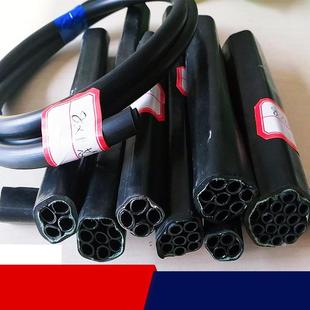 厂家现货直供PE-ZKW/8*1矿用束管 规格齐全煤矿用聚乙烯束管