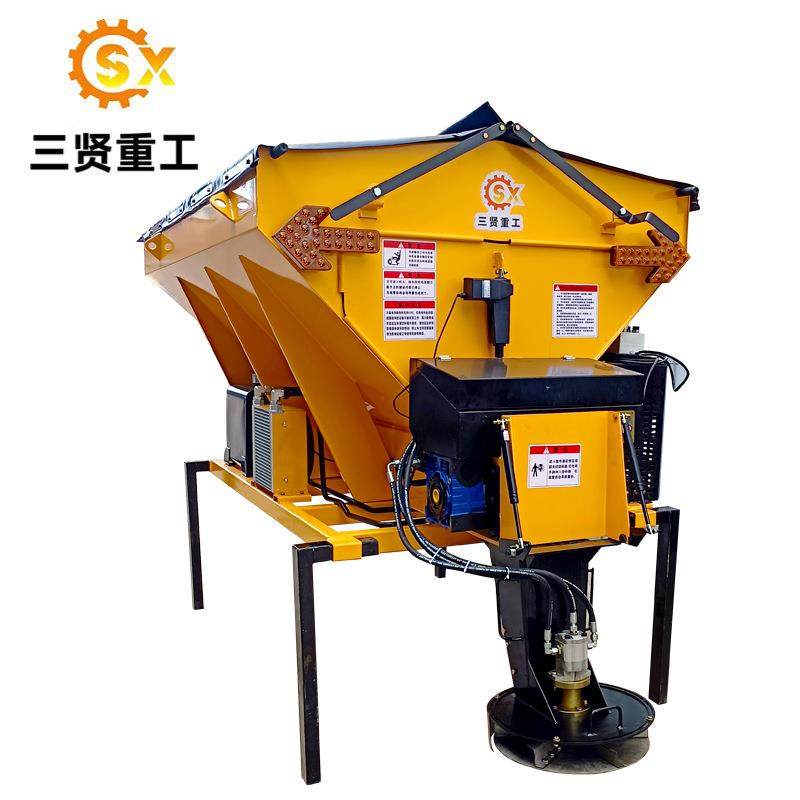 融雪撒布机三贤车载式大型道路除雪设备道路撒盐机,五金/工具,环卫车/保洁车/清扫车,淘宝优惠券,粉丝福利购,淘宝优惠卷
