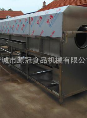 厂家促销滚筒清洗机 海鲜鸡腿清洗设备 塑料袋洗袋机 源冠机械