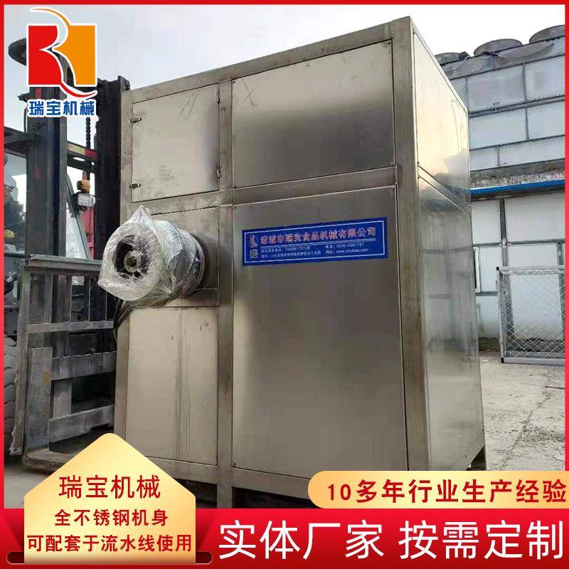 冻肉盘冻品切割破碎绞肉一体机 屠宰场用肉类骨头破碎机设备