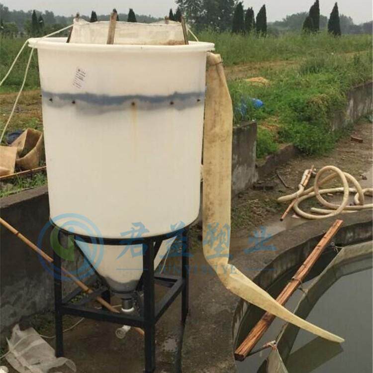 定制养虾孵化鱼苗卵 繁殖泥鳅养殖塑料桶 卤虫孵化尖底圆桶