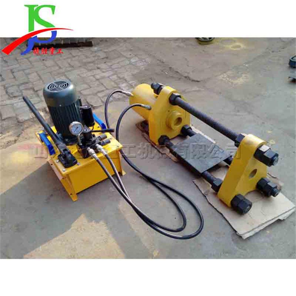 小型履带销拆装机 钢筋拉伸拆装一体机 便携式液压建筑筋拆卸器