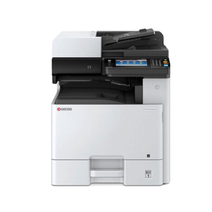 京瓷（KYOCERA） ECOSYS M4125idn/M4132idn 黑白激光多功能数码复合机A34打印机复印扫描一体机
