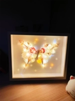 Фоторамка с бабочкой, набор материалов, полный комплект, обучение