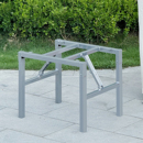 矮桌子腿桌子架 餐桌腿铁架子 支撑架 折叠桌架小桌腿 长方形支架