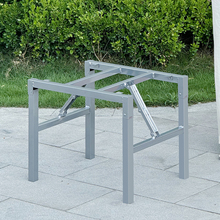 长方形支架 折叠桌架小桌腿 餐桌腿铁架子 矮桌子腿桌子架 支撑架