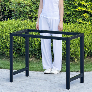 家用办公桌架子 铁艺桌腿支架 桌子腿 桌架 桌子支撑架 电脑桌架