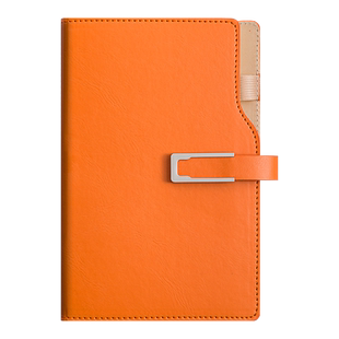 2026年新款笔记本简约小巧便携记事本大学生考研通用笔记记录本加厚皮质商务办公工作会议记录本定制可印logo