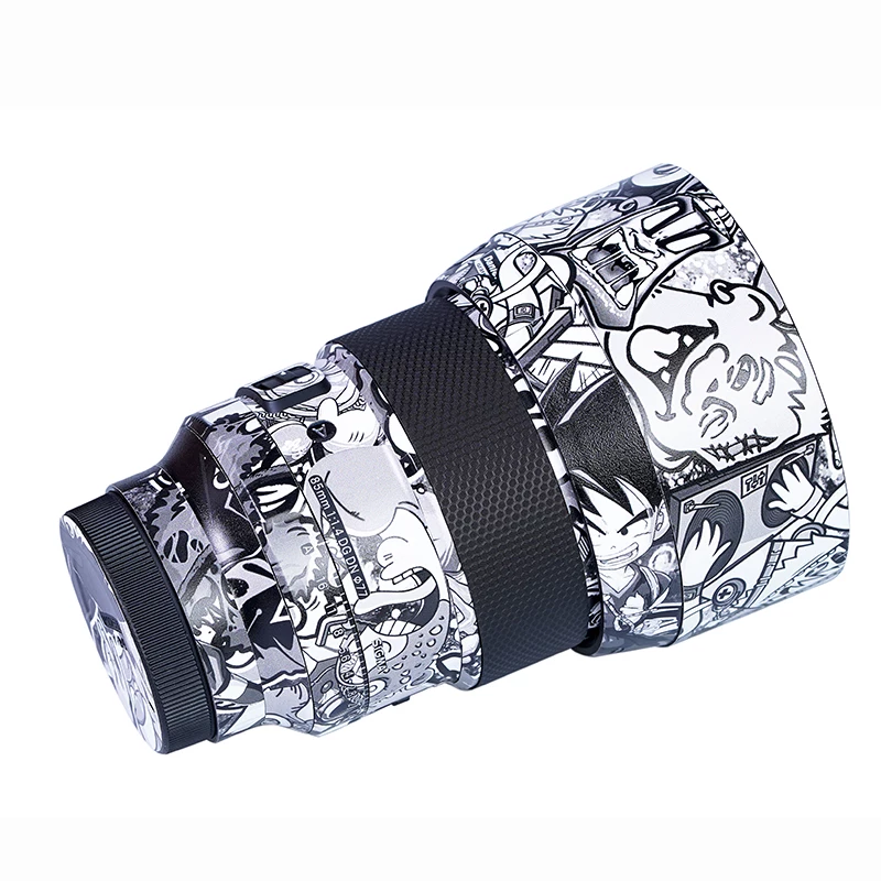 Sony, compatible protective lens, sticker, 85mm, 3m